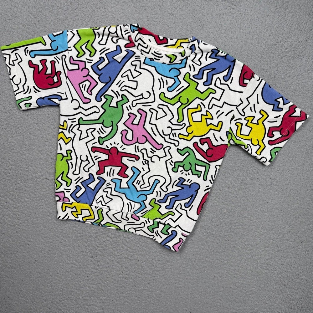 Kids‎ Keith Haring x H&M AOP T-shirt